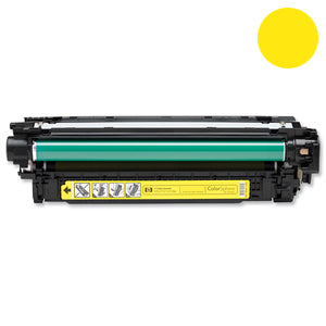 Compatible for HP 507A CE402A Toner Cartridge, 6K Pages, Yellow