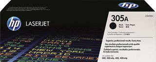 HP 305A CE410A OEM Toner Cartridge, 2200 pages, Black