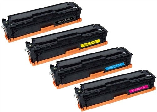 Compatible for HP 305 HY Toner Set, B/C/M/Y