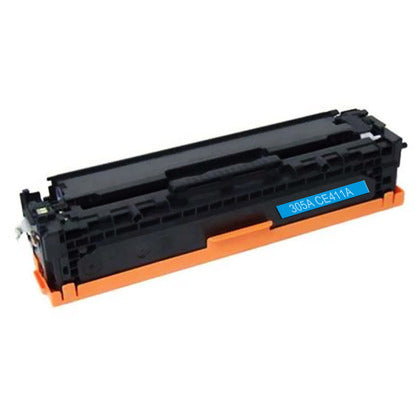 Compatible for HP 305A CE411A Toner Cartridge, 2600 pages, Cyan