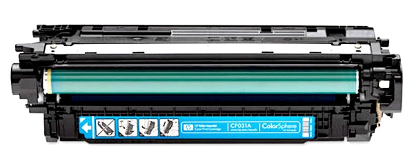 Compatible for HP 646A CF031A Toner Cartridge, 12500 pages, Cyan