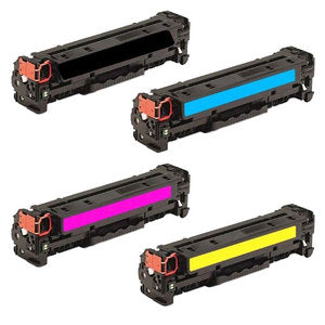 Compatible for HP 131 Toner Set, B/C/M/Y