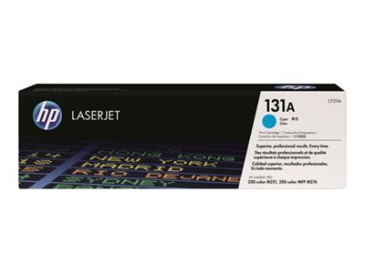 HP 131A CF211A OEM Toner Cartridge, 1800 pages, Cyan
