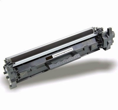 Compatible for HP 17A CF217A Jumbo Toner Cartridge, 4000 pages, Black