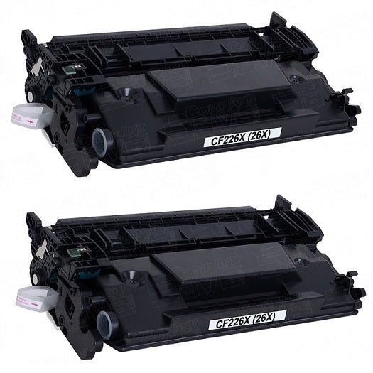 Compatible for CF226X HY Toner Dual Pack, 2 x 9K Pages, Black
