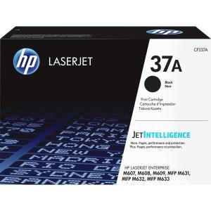 HP 37A CF237A OEM Toner Cartridge, 11K Pages, Black