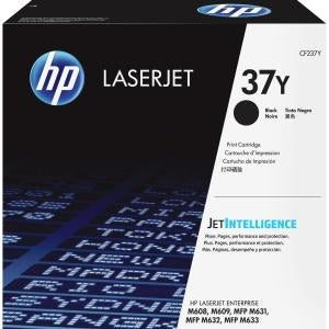 HP 37Y CF237Y OEM Extra HY Toner Cartridge, 41k Pages, Black