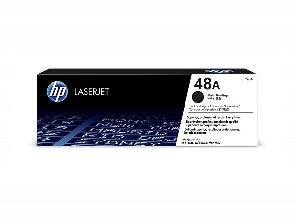 HP 48A CF248A OEM Toner Cartridge, 1K Page-Yield, Black