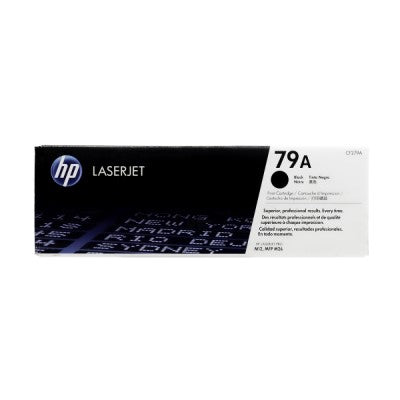 HP 79A CF279A OEM Toner Cartridge, 1K Pages, Black