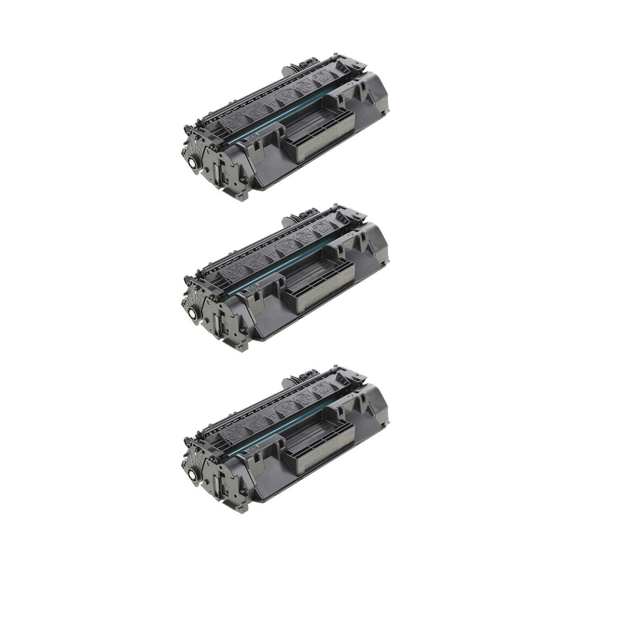 Compatible for HP 80A CF280A Toner ctg, 2700 pages, Box of 3, Black