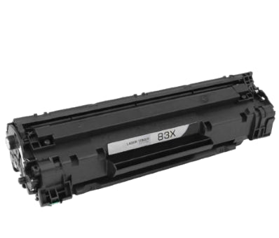 Compatible for HP 83X CF283X Jumbo HY Toner Cartridge, 3k Pages, Black