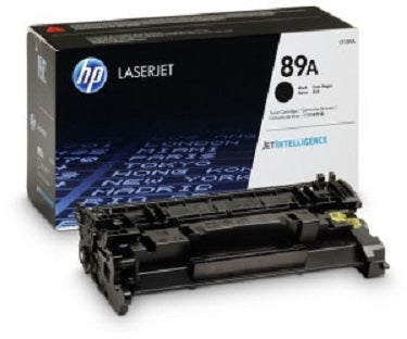 HP 89A CF289A OEM Toner Cartridge, 5K Pages, Black