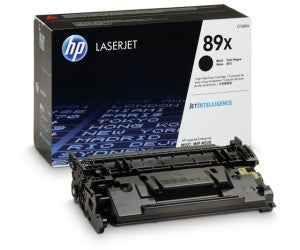 HP 89X CF289X OEM HY Toner Cartridge, 10K Pages, Black