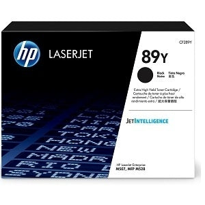 HP 89Y CF289Y Extra HY Toner Cartridge, 20K Pages, Black