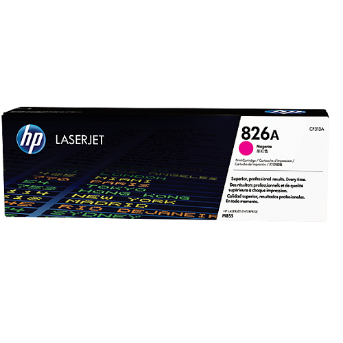 HP 826A CF313A OEM Toner Cartridge, 31500 pages, Magenta