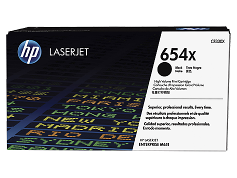 HP  654X CF330X OEM HY Toner Cartridge, 20500 pages, Black