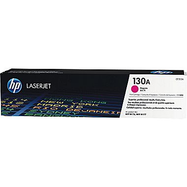 HP 130A CF353A OEM Toner Cartridge, 1K pages, Magenta