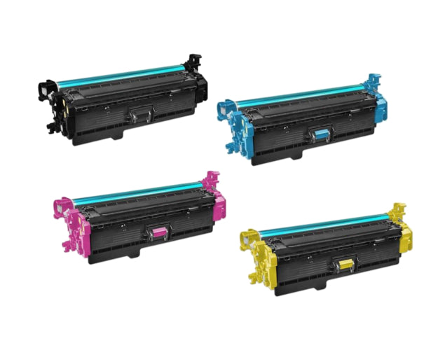 Compatible for HP 508X CF360X HY Toner Set, B/C/M/Y