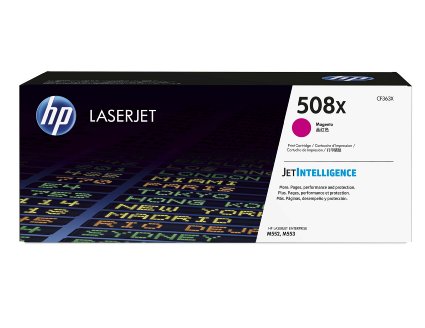HP 508X CF363X OEM HY Toner Cartridge, 9500 pages, Magenta