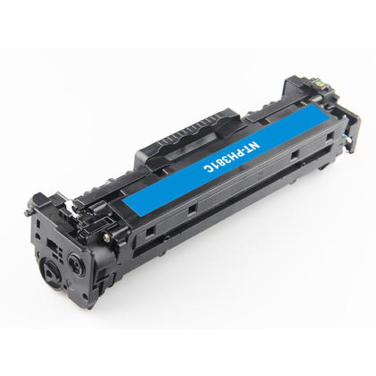 Compatible for HP 312A CF381A Toner Cartridge, 2700 pages, Cyan