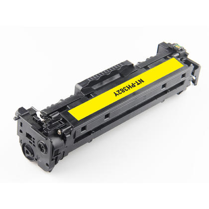 Compatible for HP 312A CF382A Toner Cartridge, 2700 pages, Yellow