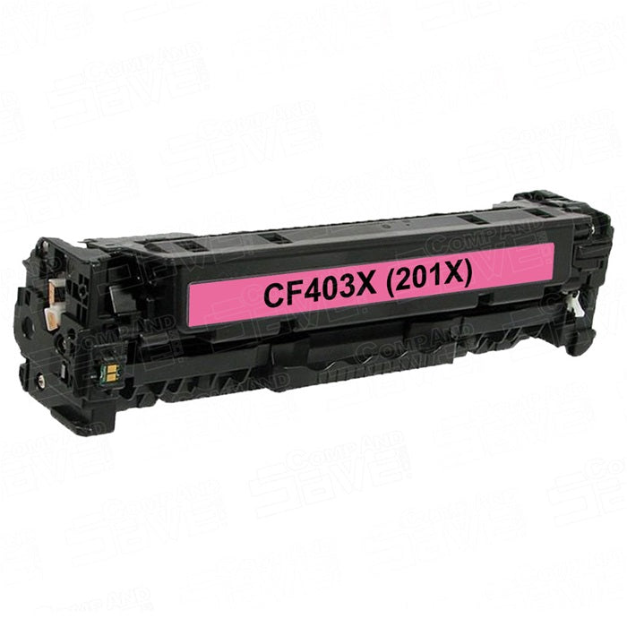 Compatible for HP 201X CF403X HY Toner Cartridge, 2300 pages, Magenta