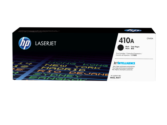HP 410A CF410A OEM Toner Cartridge, 2300 pages, Black