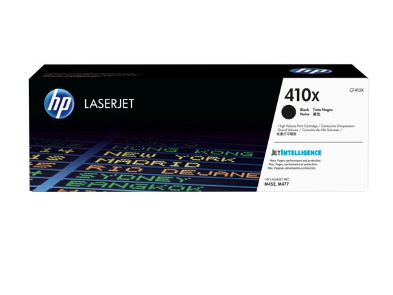 HP 410X CF410X OEM HY Toner Cartridge, 6500 pages, Black