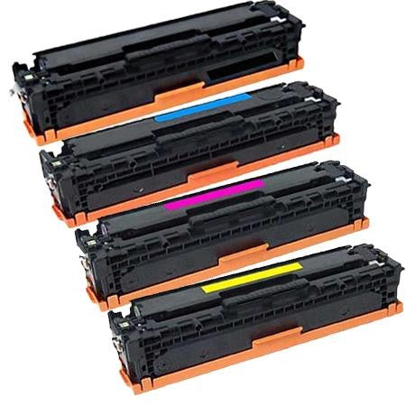 Compatible for HP 410X HY Toner Set. B/C/M/Y