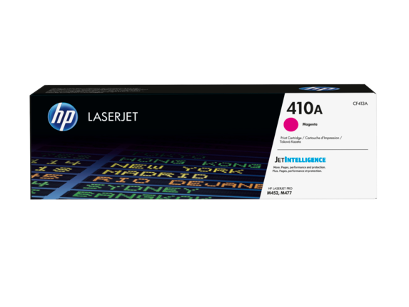 HP 410A CF413A OEM Toner Cartridge, 5K pages, Magenta