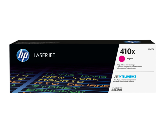 HP 410X CF413X OEM HY Toner Cartridge, 5K pages, Magenta