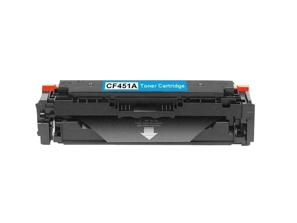 Compatible for HP 655A CF451A Toner Cartridge, 10.5K Pages, Cyan