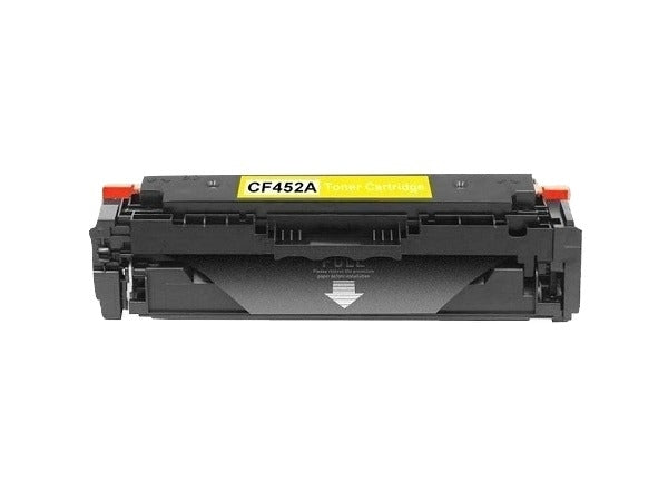 Compatible for HP 655A CF452A OEM Toner Cartridge, 10.5K Pages, Yellow
