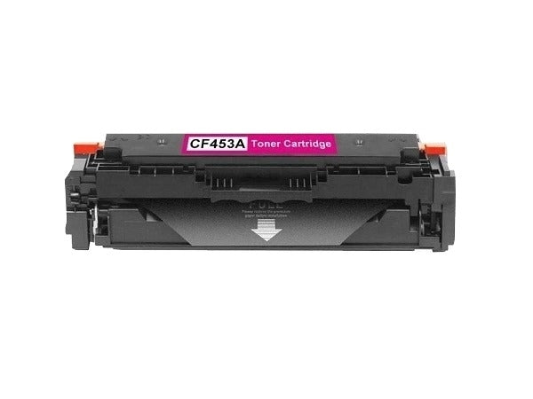 Compatible for HP 655A CF453A Toner Cartridge, 10.5K Pages, Magenta