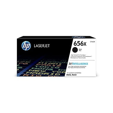 HP 656X CF460X OEM HY Toner Cartridge, 27K pages, Black