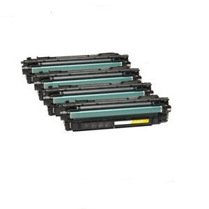 Compatible for HP 656X CF460X HY Toner Set, B/C/M/Y