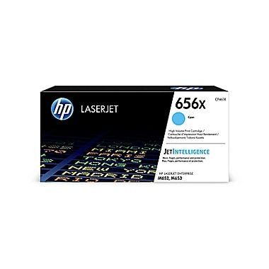 HP 656X CF461X OEM HY Toner Cartridge, 22K pages, Cyan