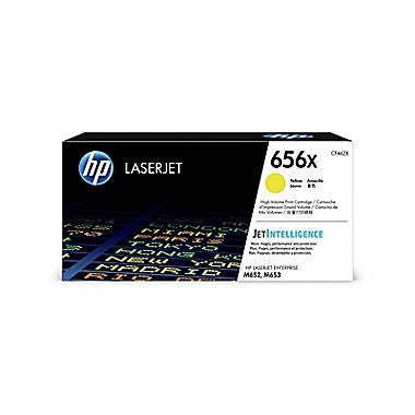 HP 656X CF462X OEM HY Toner Cartridge, 22K pages, Yellow