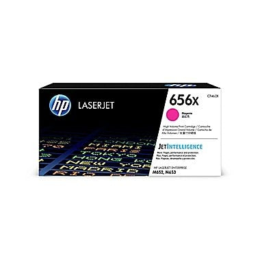 HP 656X CF463X OEM HY Toner Cartridge, 22K pages, Magenta