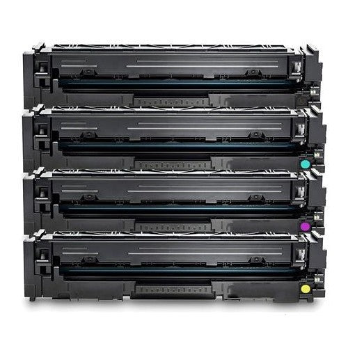 Compatible for HP 204A CF510A Toner Set, B/C/M/Y