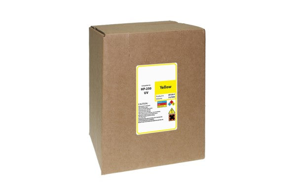 Compatible for HP CH218A FB250 FB251 Ink Cartridge, 3200 mL, Yellow