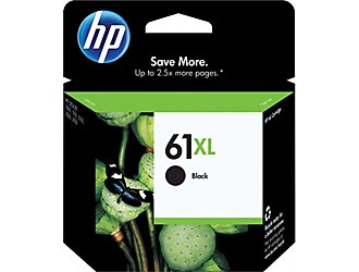 HP 61XL CH563WN OEM HY Ink Cartridge, 430 pages, Black