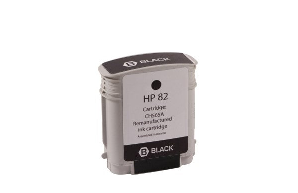 Compatible for HP 82 CH565A Ink Cartridge, 69 mL, Black