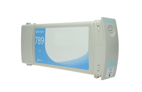 Compatible for HP 789 CH619A Ink Cartridge, 775 mL, Light Cyan