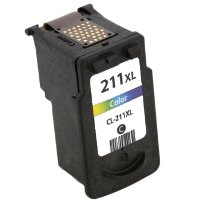 Compatible for 2975B001 CL211XL HY Ink Cartridge, 349 pages, Tri-Color