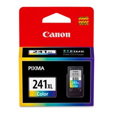 Canon 5208B001 CL241XL OEM HY Ink Cartridge, Color