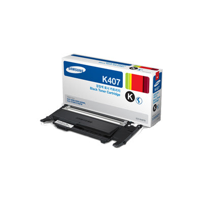 Samsung CLT-K407S / SU134A OEM Toner Cartridge, 1500 pages, Black