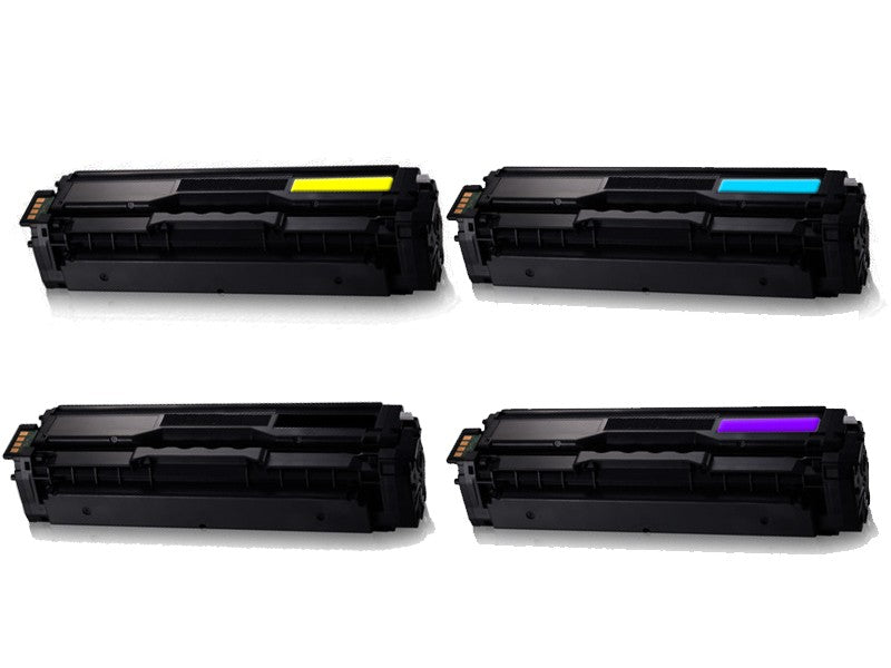 Compatible for CLT-504S Toner Set, B/C/M/Y