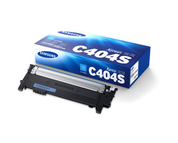 Samsung / HP CLTC404S / ST970A OEM Toner Cartridge, 1K pages, Cyan