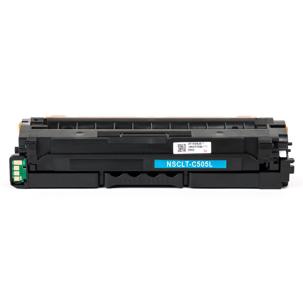 Compatible for CLTC505L HY Toner Cartridge, 3500 pages, Cyan